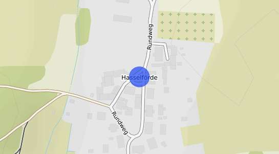 Bodenrichtwertkarte Feldberger Seenlandschaft Hasself&ouml;rde